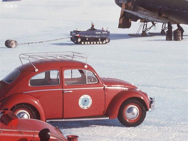 اولین فاتح قطب جنوب، کدام خودرو؟!